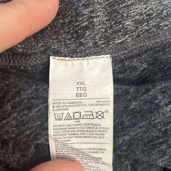 Women's Old Navy Active Cozecore Tri-Color Leggings ~ Size XXL - Picture 4 of 4